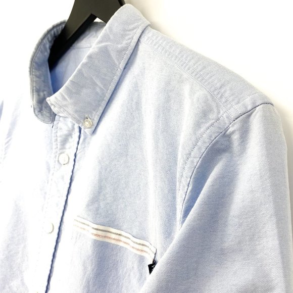 HUF Signature Stripe Button Down Shirt - Picture 8 of 16